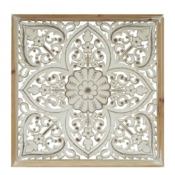 60CM CARVED WOODEN WALL DéCOR 