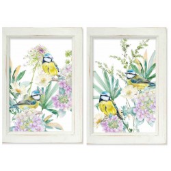 33CM 2/A BIRD PICTURE WITH FRAME