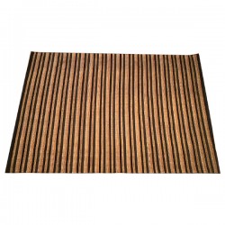 Halcyon Lake carpet rugs-pebbly beach 170x240-- STRIP BLACK AND YELLOW 