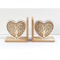 32CM TREE OF LIFE BOOKENDS