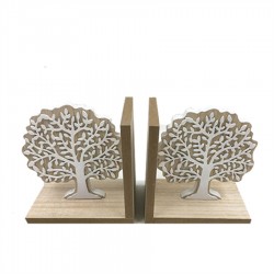 15.5CM TREE OF LIFE BOOKENDS