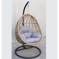 *Paris - Hanging Swinging Egg Chair YELLOW
