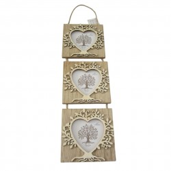 Tree of Life Wooden Hanging Frames 14.5x56cm