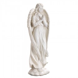 LARGE STANDING ANGEL STATUE !