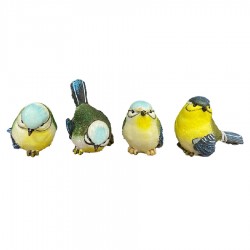 * 4/A Blue & yellow birds (S)
