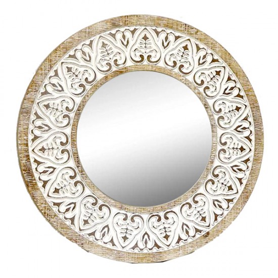 80cm Round Wall Mirror