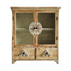 60CM WOODEN WALL CABINET!!