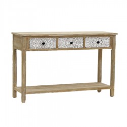 112CM CONSOLE TABLE WITH 3 DRAWERS