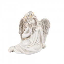 20CM ANGEL WITH LED