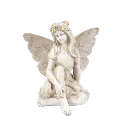 23CM ANGEL WITH LED 