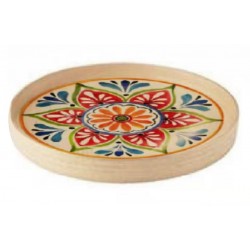 40CM WOODEN TRAY