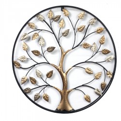 64.5CM ROUND TREE OF LIFE WALL DéCOR
