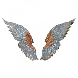51CM METAL WING WALL DéCOR