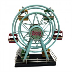 Metal Desktop Ferris Wheel 30x11.5x11.5cm