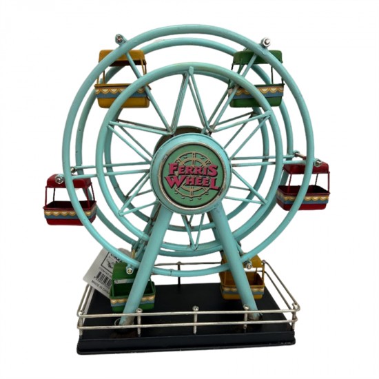 Metal Desktop Ferris Wheel 30x31x11.5cm