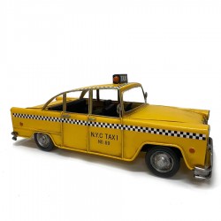 Metal New York Taxi 32x14.5*x12cm