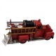 Metal Desktop Fire Truck 36x15x16cm