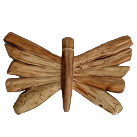 25cm Driftwood Butterfly