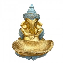 Sitting Ganesh Statue 23x21x30cm