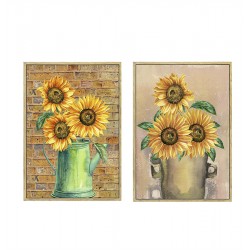 2/A Painting -Sun Flower 24x34x2cm