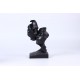 30CM 2/A Resin Table Top Statue- Lover Face