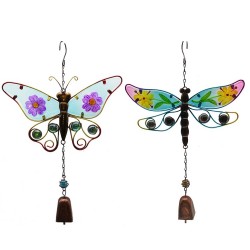 40CM 2/A DRAGONFLY/BUTTERFLY WINCHIME