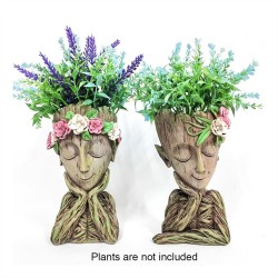 17CM 2/A TREANT POT (PLANT NOT INCLUDED)