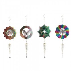 4/A COLORFUL HANGING SPINNER