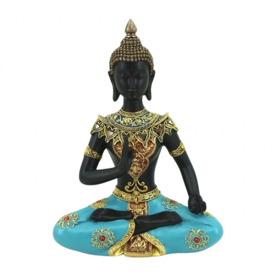 30.5cm Resin Sitting Buddha