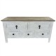 Wooden Cabinet With Muti Drawers 80x30x42cm