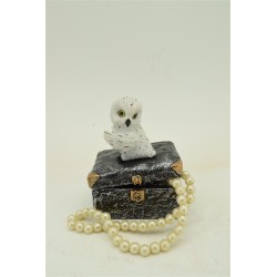 2/A Owl Jewelry Box 7.8x6x9.5cm