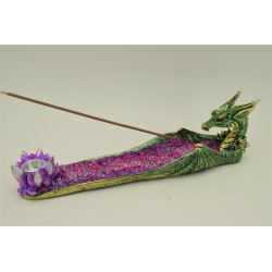 Dragon Incense Burner 27.3x6x8cm