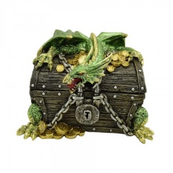 Dragon's Treasure Box 15.7x12.5x10.5cm