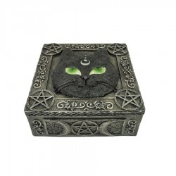Black Cat Tarot Box 14.4x14.5x6.5cm