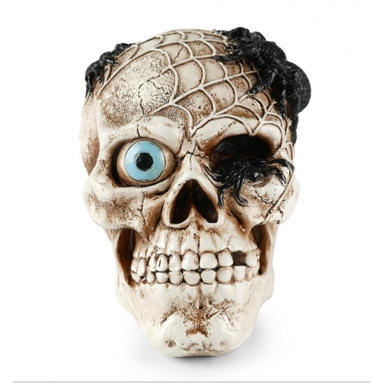 13cm 3/A Resin Skull Statue