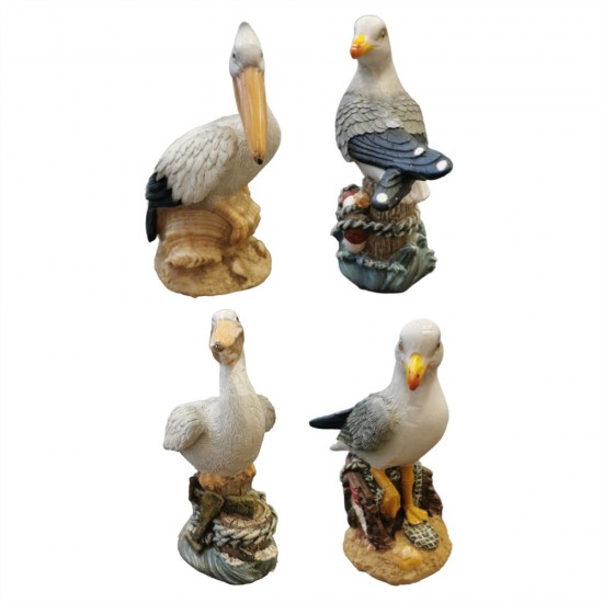 13cm 4/A Resin Pelican/Seagull