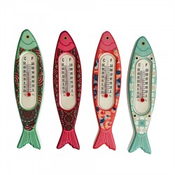 10CM 4/A FISH MAGNET WITH THERMOMETER