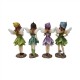 13.8cm 4/A Standing Resin Fairy Decoration