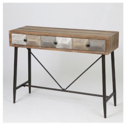Console Table with 3 drawers