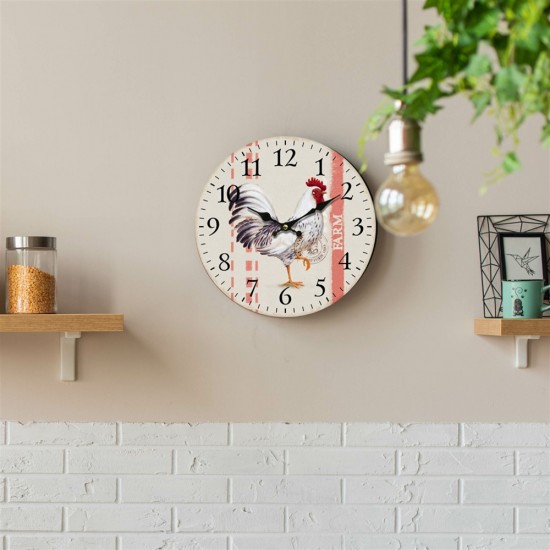 34cm 4/A Wall Clock