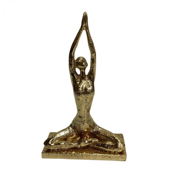23cm Resin Yoga Figurine