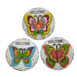 25CM 3/A BUTTERFLY STONES