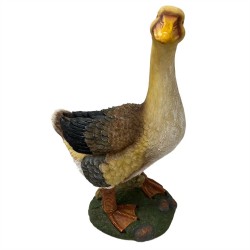 Resin Duck Statue 25x16x37.5cm