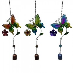 46CM 3/A METAL BUTTERFLY WIND CHIME