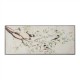 Hand Painted Canvas Print with Frame- Birds 