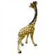 *Fiber Glass Large Garden Giraffe 61x34x119cm