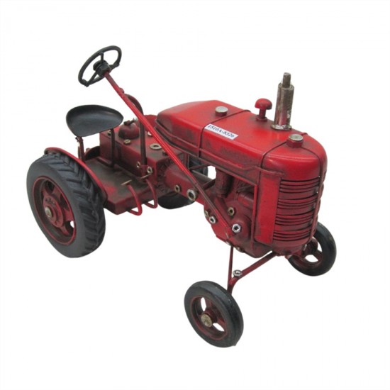 Metel Tractor 16.5x10x11.5cm