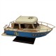 Metal Speed Boat 29x11x13.5cm