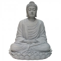 Resin Buddha Statue 58x46x73cm