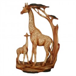 Resin Giraffe Ornament 20.5x8.5x30cm